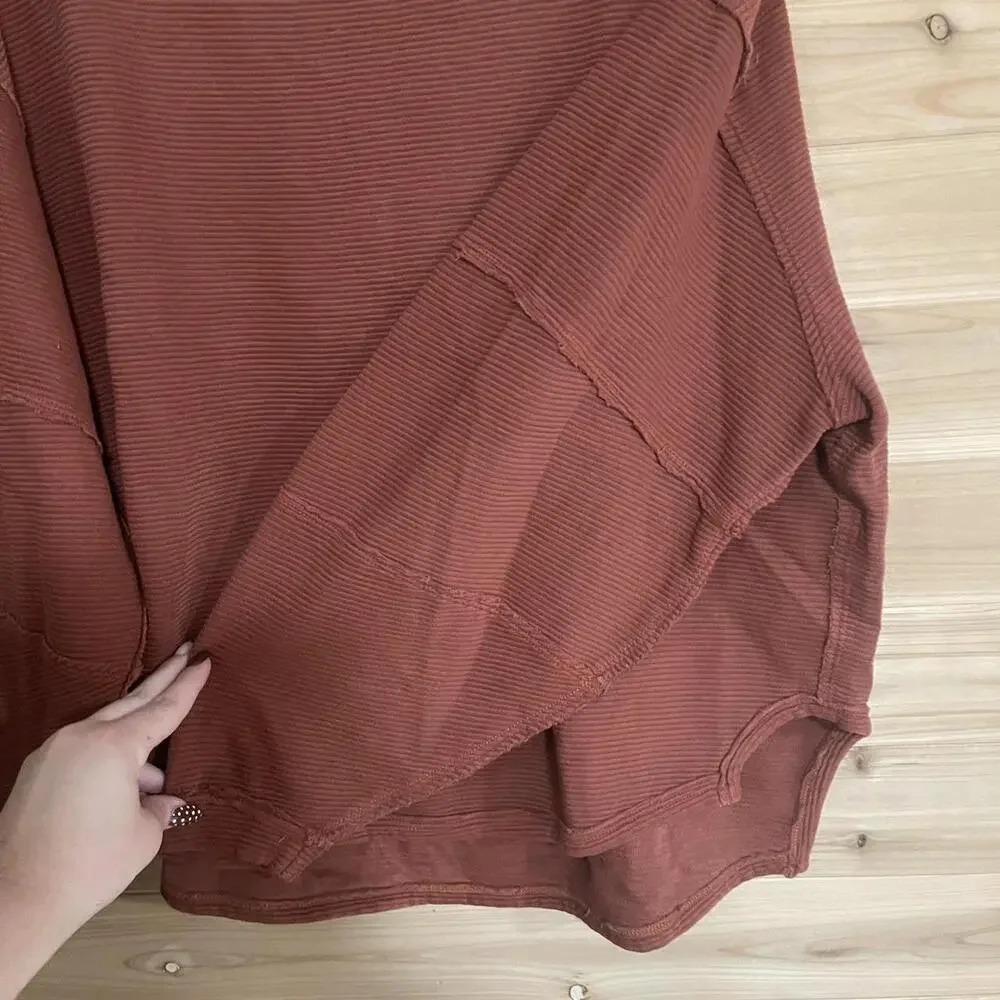 Free People Rust Color Long - Picture 4 of 6